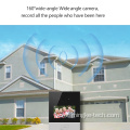 4.3 "Waterproof Night Vision Camera Intercom Intercom Video Doorbell